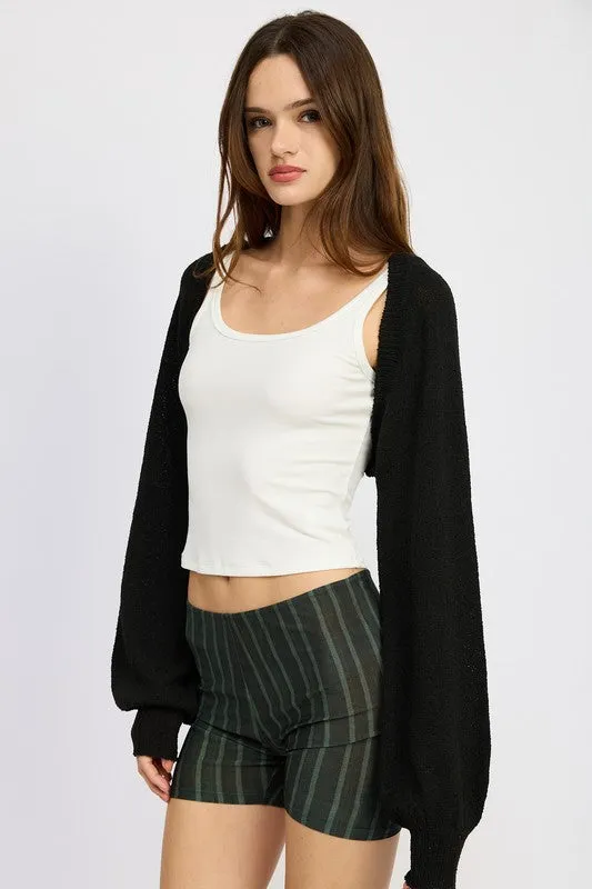 Ami Bolero Shrug