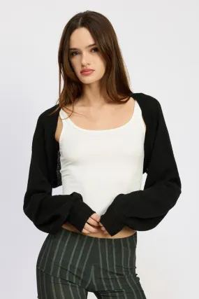 Ami Bolero Shrug
