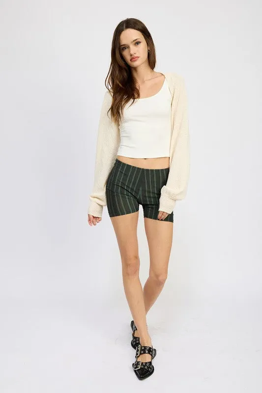 Ami Bolero Shrug