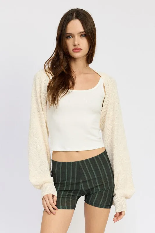 Ami Bolero Shrug