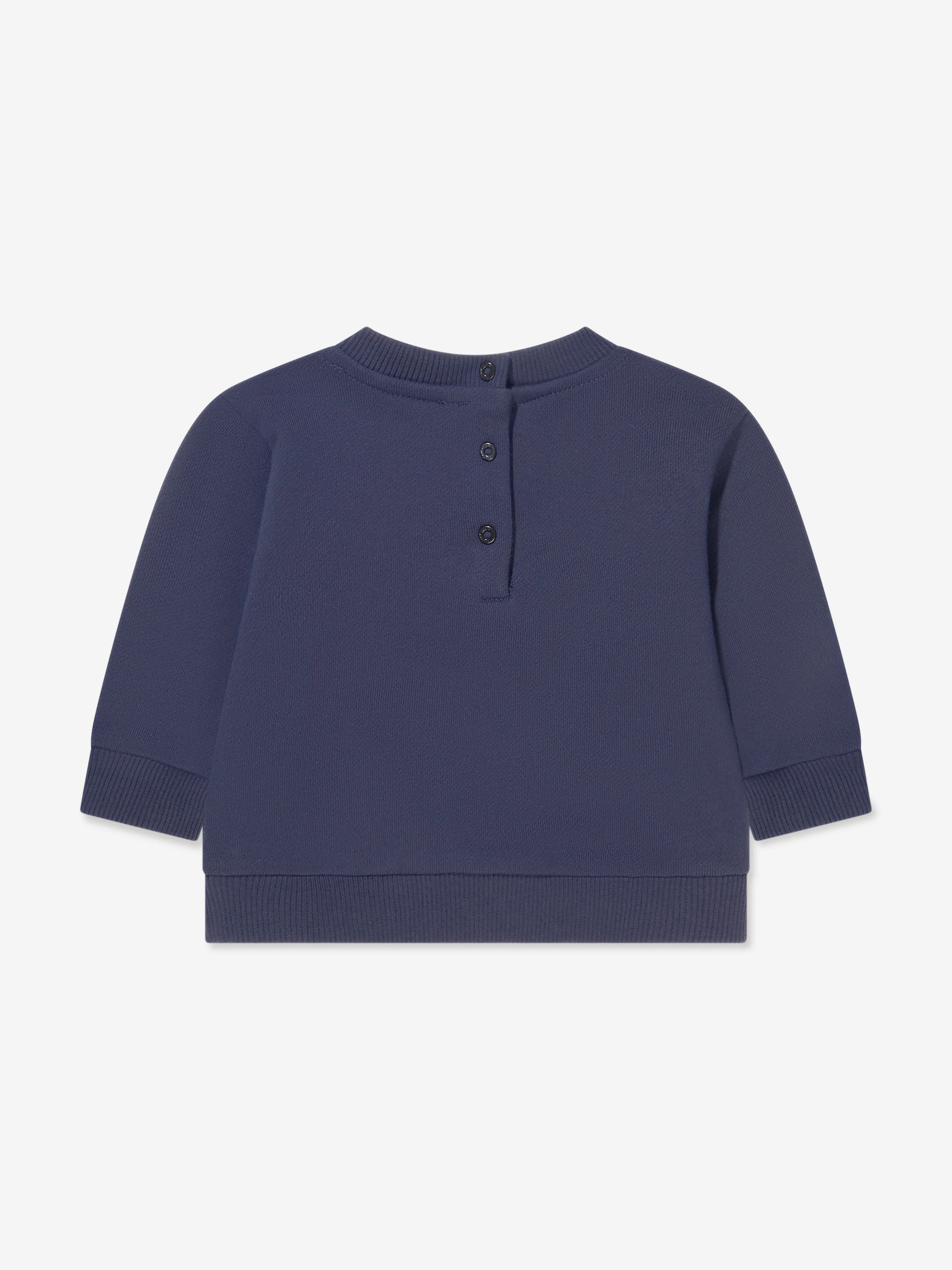 Balmain Baby Logo Sweatshirt in Navy