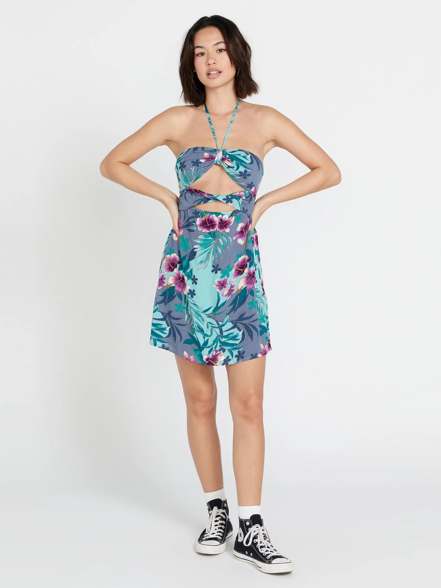 Brohamas Dress - Glacier Blue