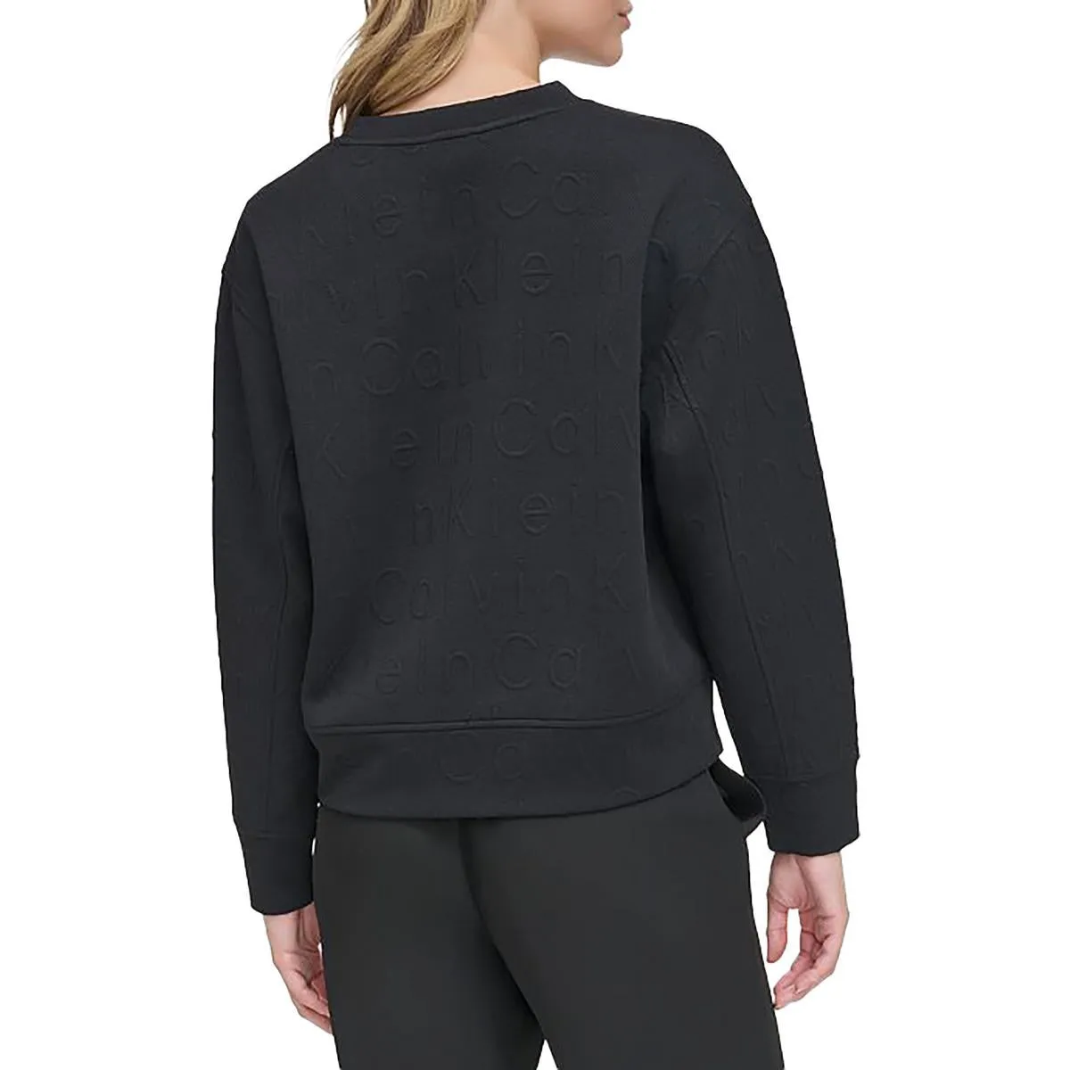 Calvin Klein Womens Crewneck Comfy Sweatshirt