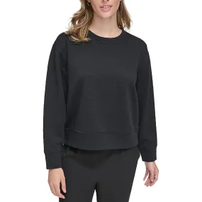 Calvin Klein Womens Crewneck Comfy Sweatshirt