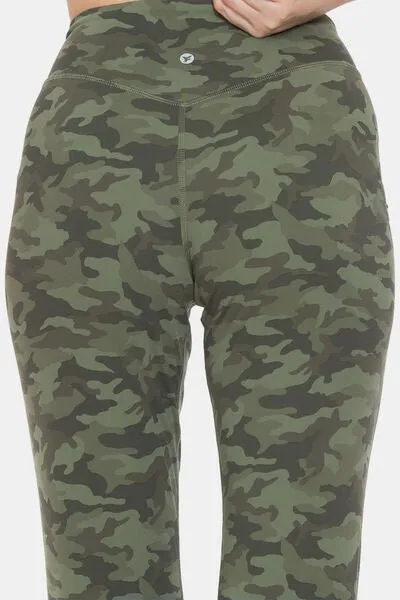 Camouflage High Waist Leggings