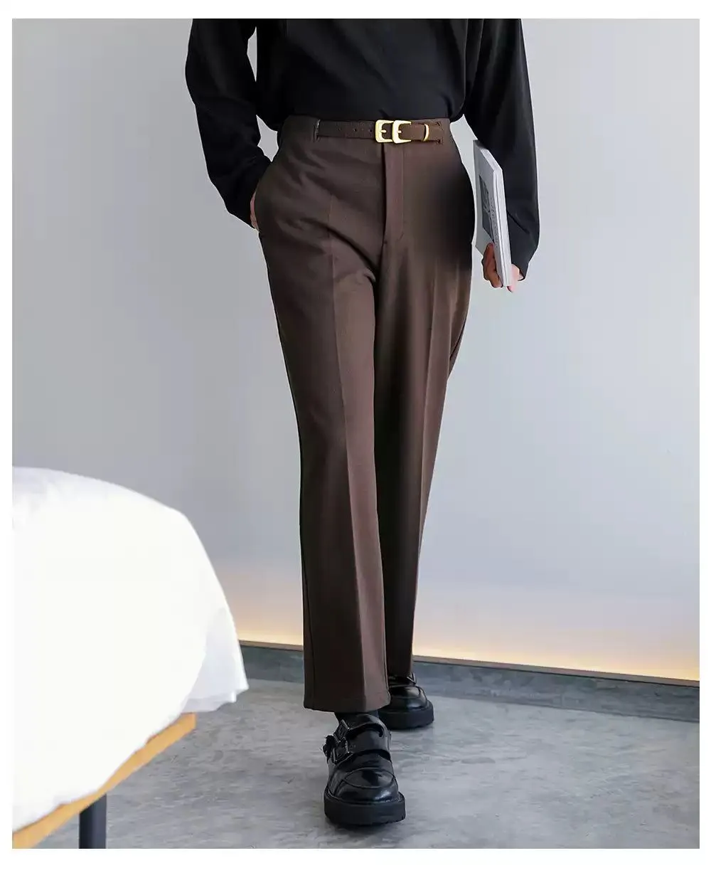 Chuan Mid-Line Slim Fit Trousers