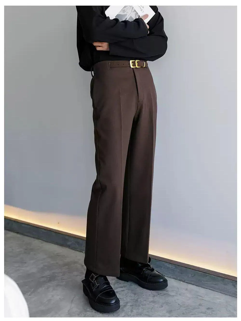 Chuan Mid-Line Slim Fit Trousers