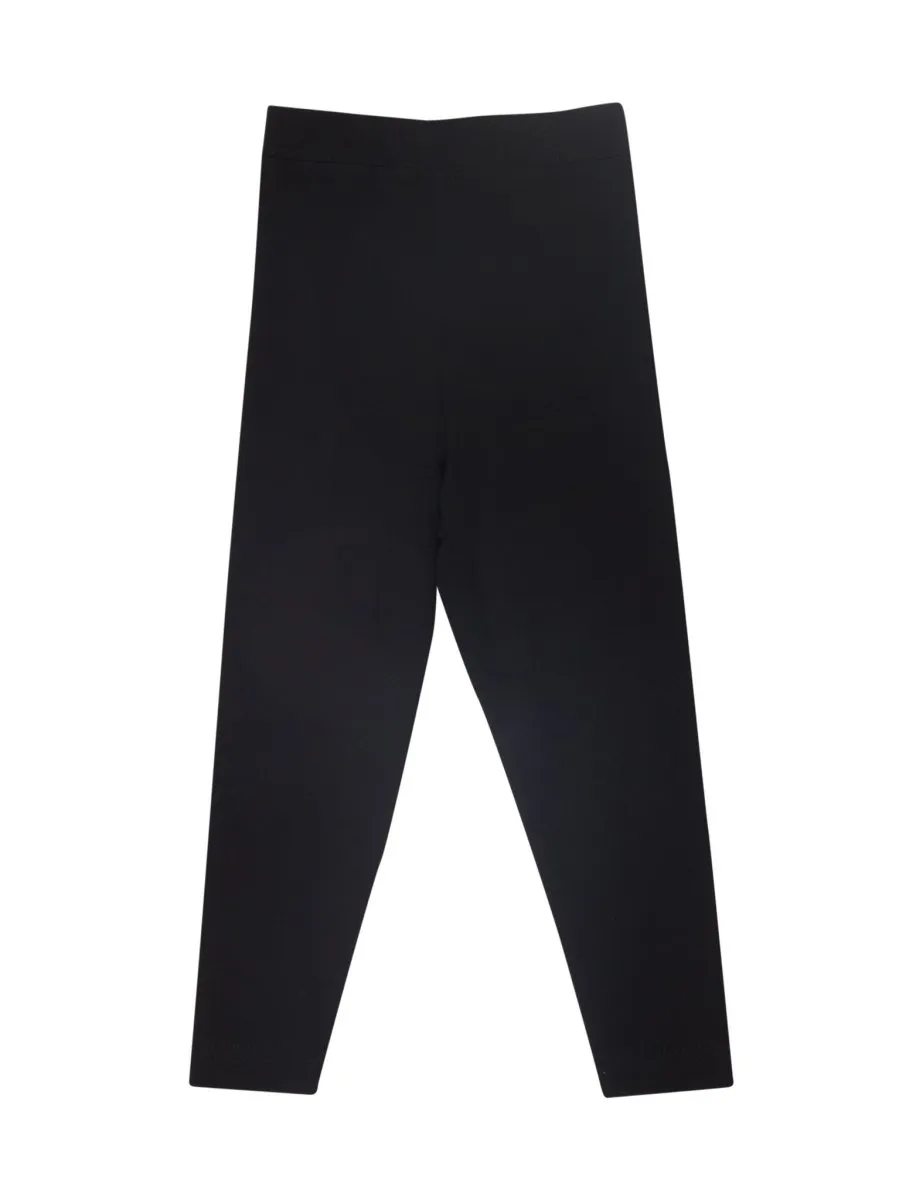Combo of 3 Girls Full Length Leggings-Grey, Charcoal Grey and Black