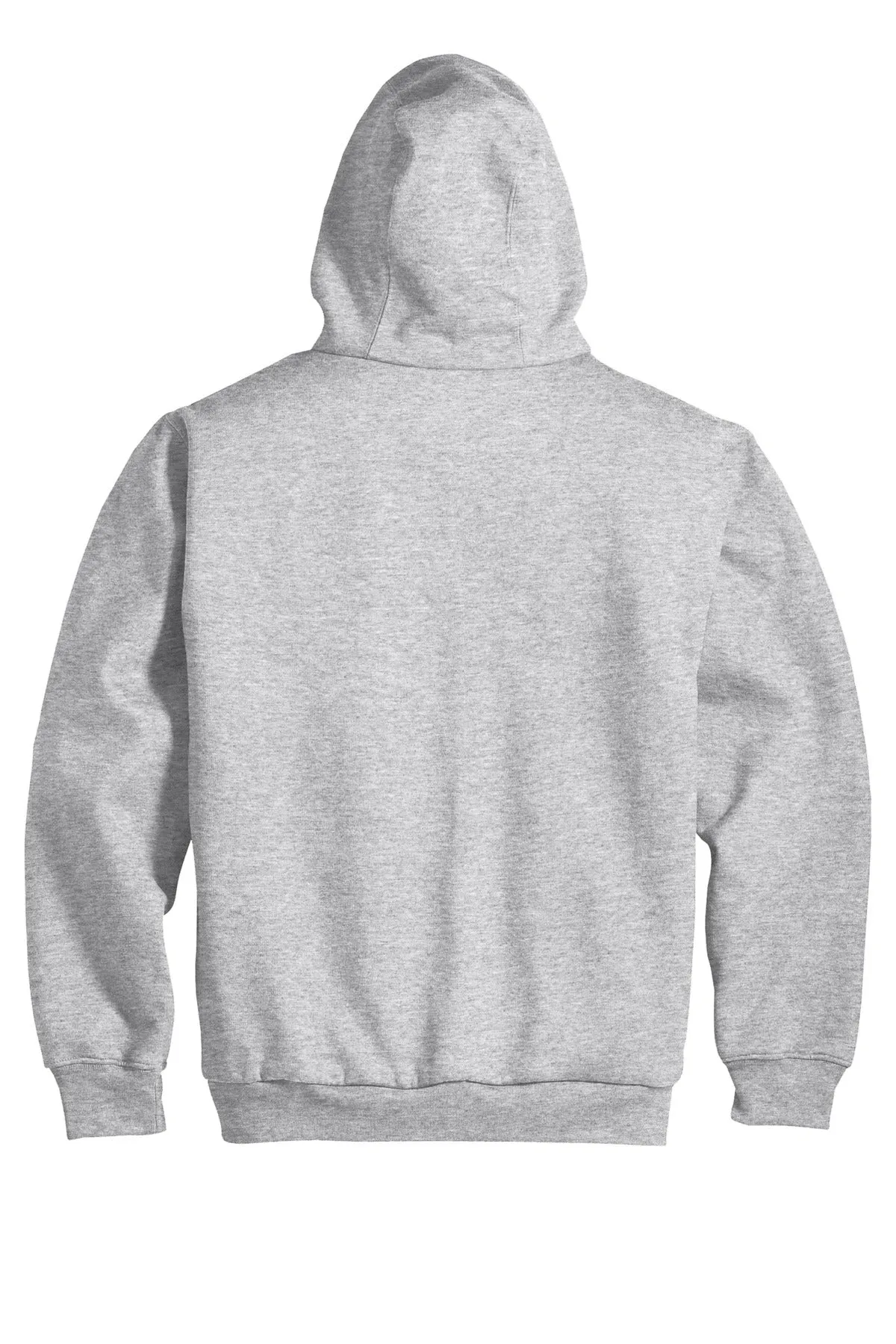 CornerStone Men's Heavyweight Full-Zip Hooded Sweatshirt with Thermal Lining. CS620