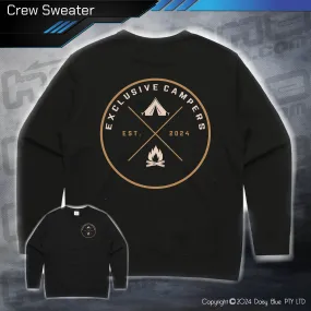 Crew Sweater - Exclusive Campers