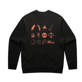 Dan Sultan / Icons Black Sweater