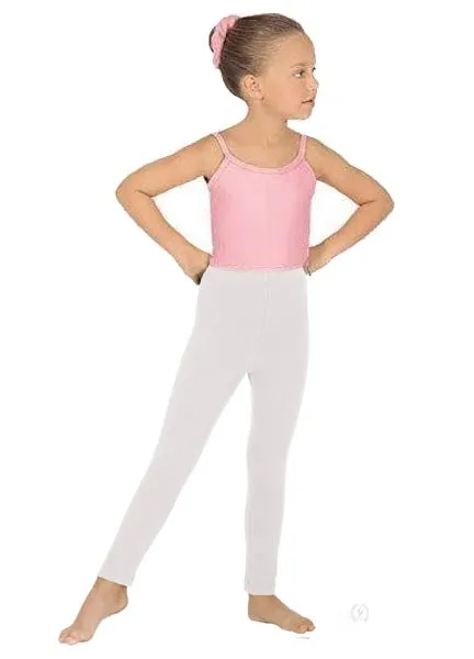 Eurotard 1066 Girls Cotton Lycra Ankle Leggings