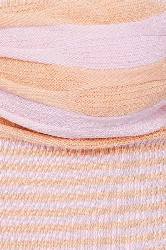 Explore More Collection - Halter Neck Sweater Crop Top