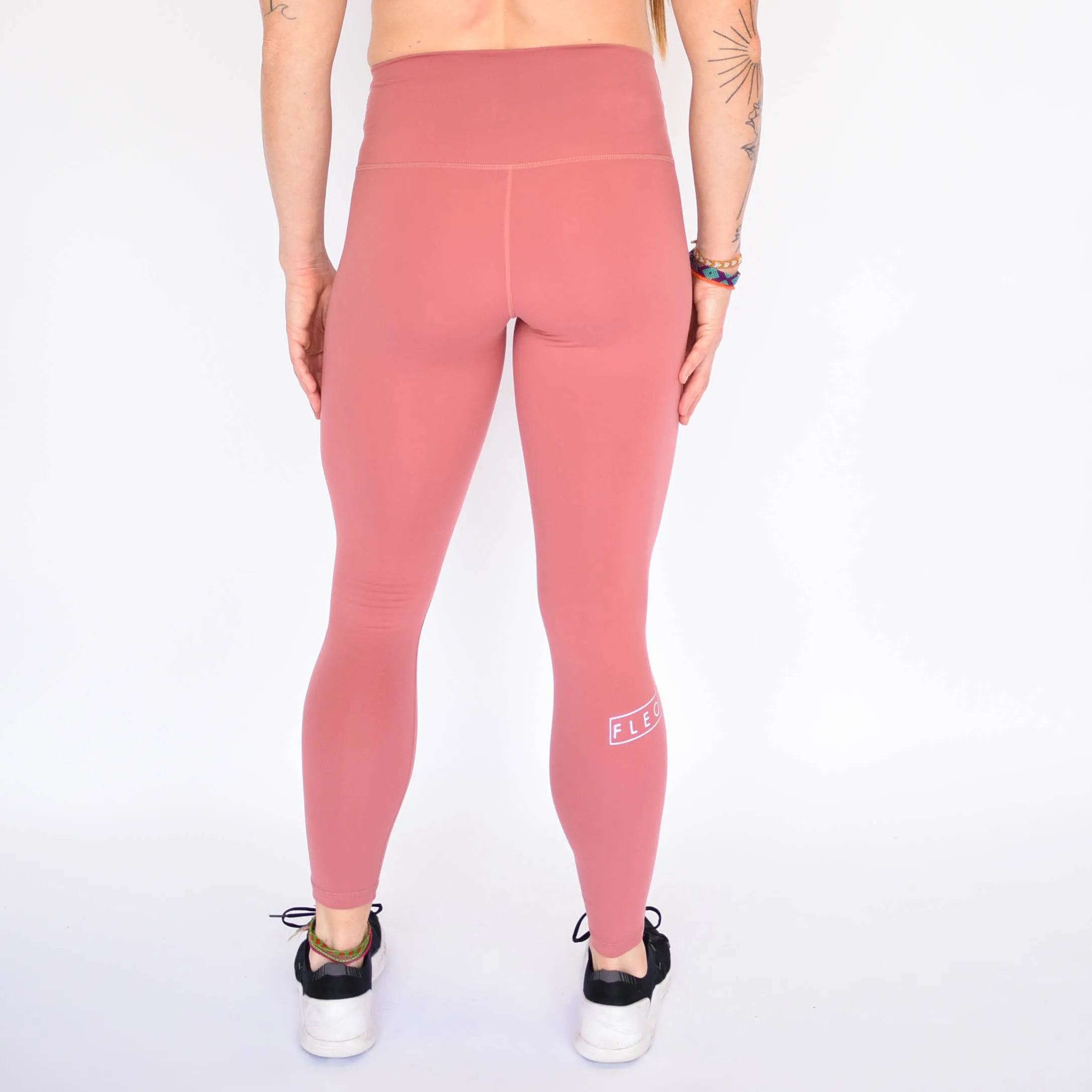 FLEO El Toro 25" Withered Rose Leggings (Bounce)