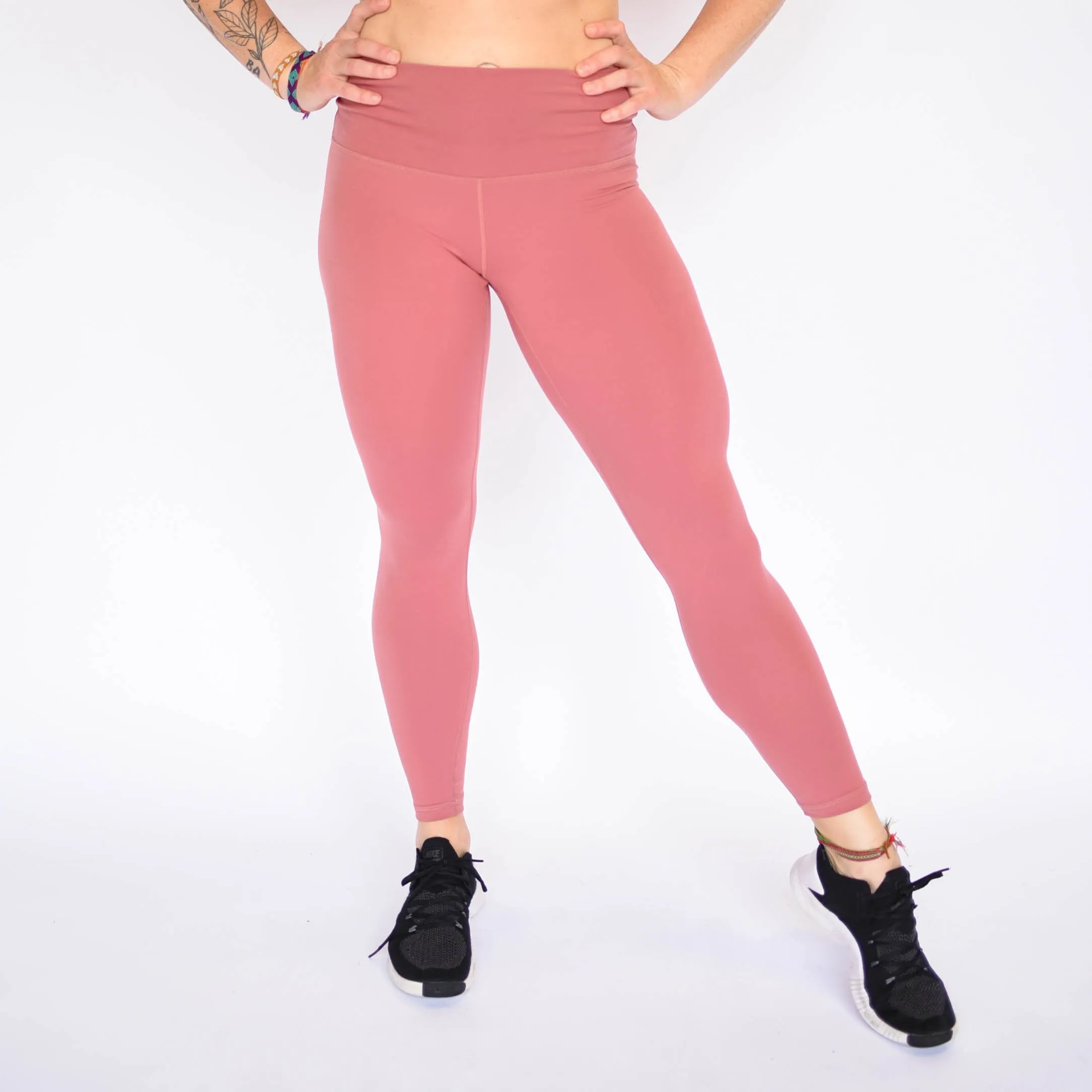 FLEO El Toro 25" Withered Rose Leggings (Bounce)