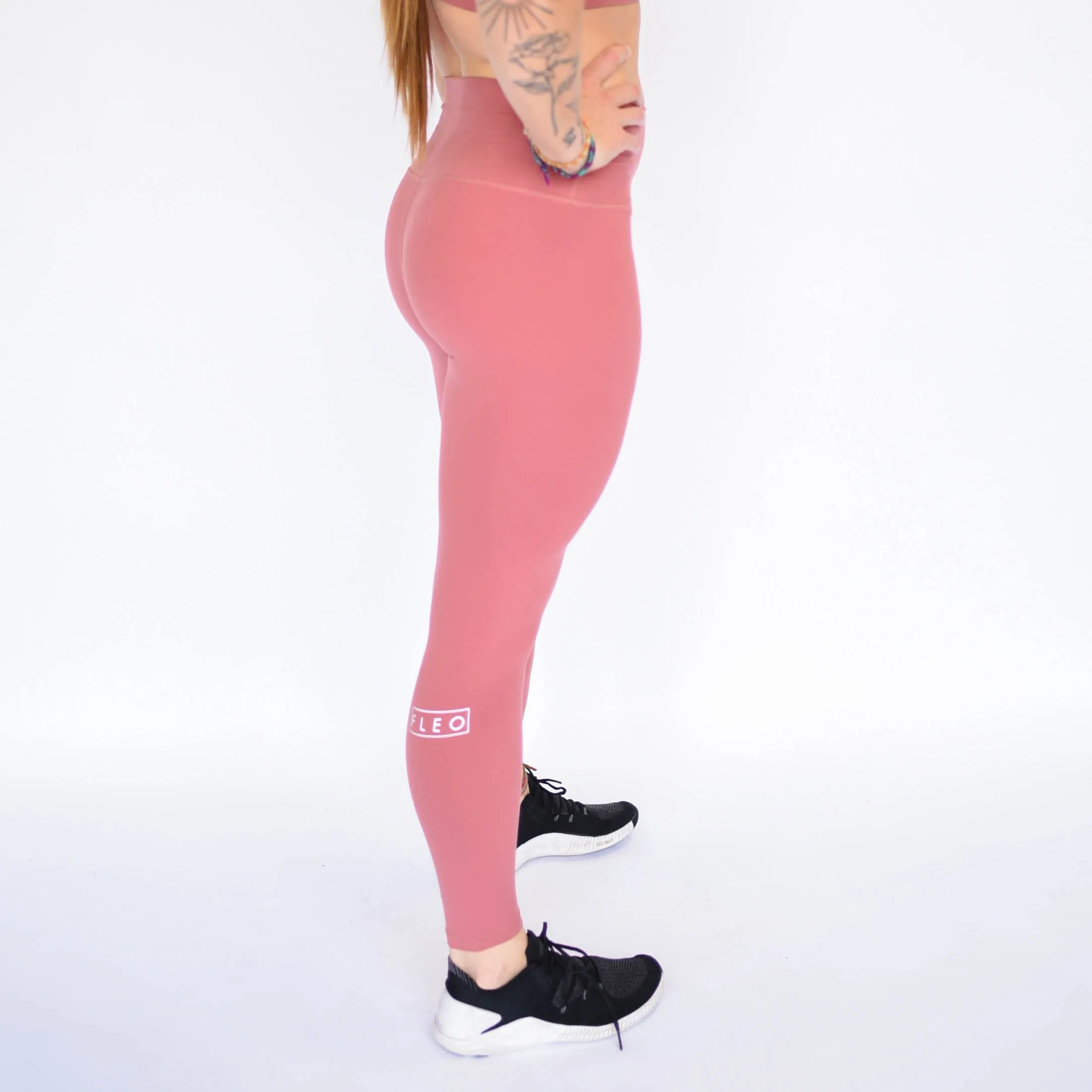 FLEO El Toro 25" Withered Rose Leggings (Bounce)