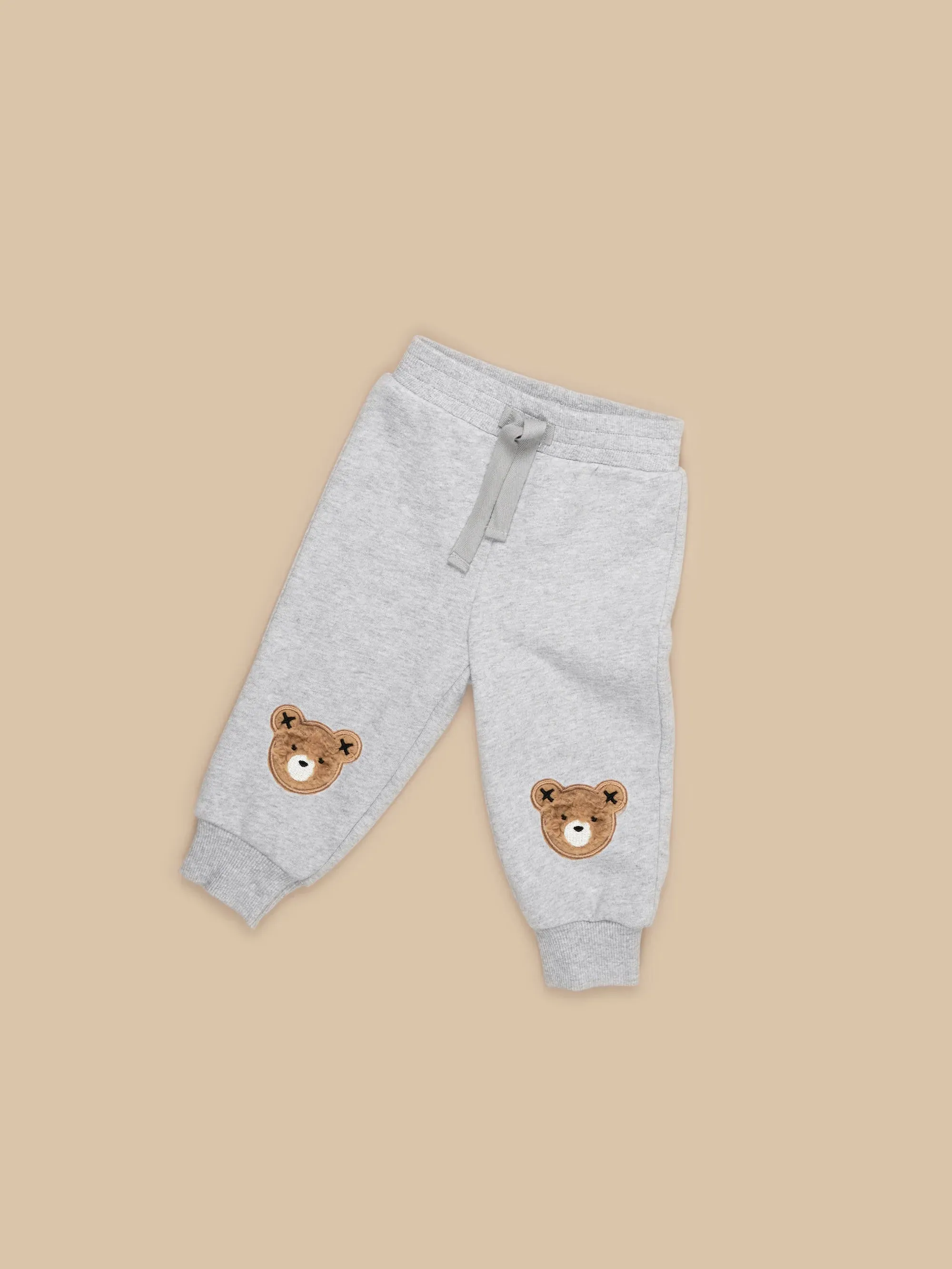 Fur Huxbear Sweat & Pant Boy Set