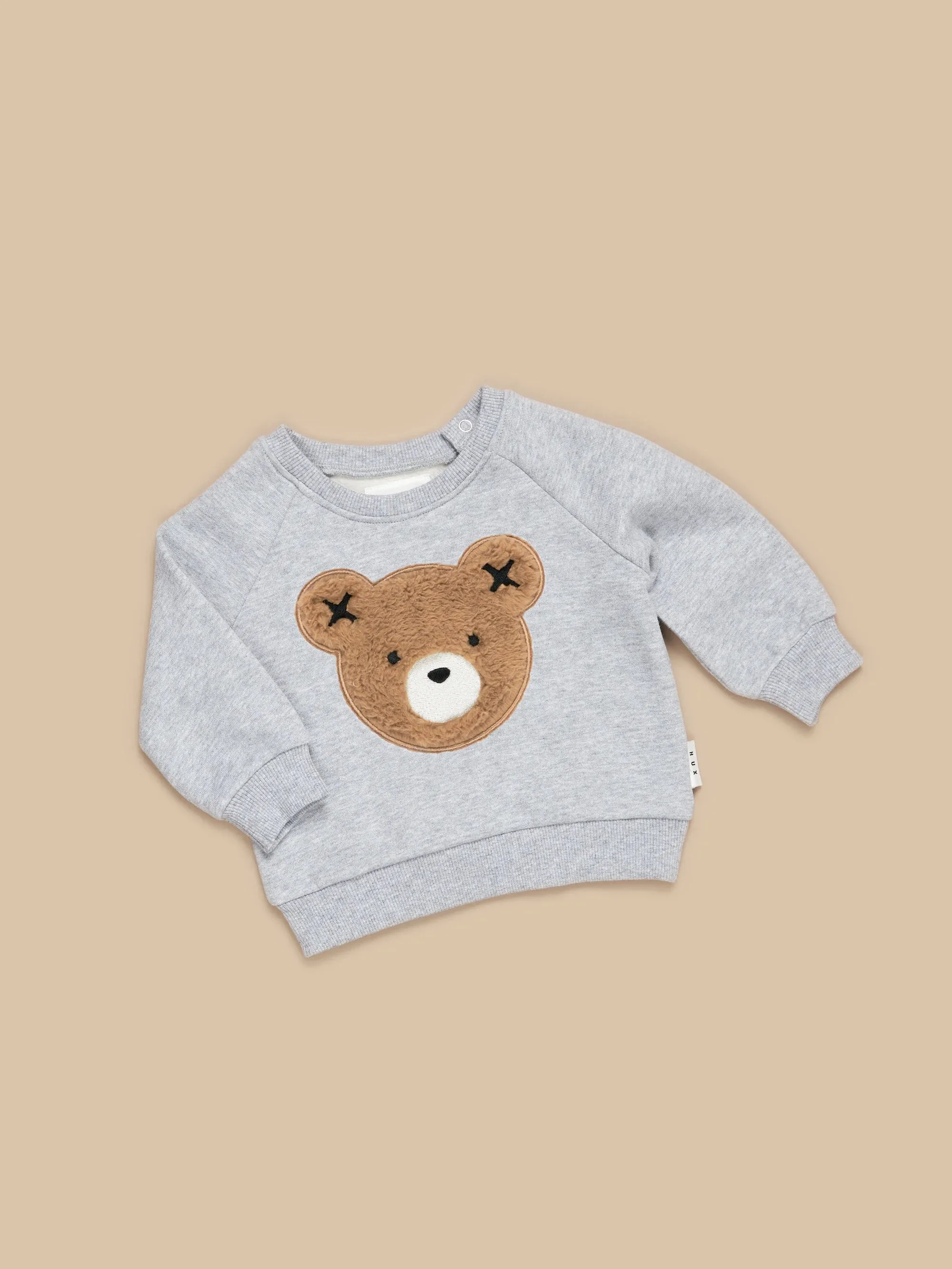 Fur Huxbear Sweat & Pant Boy Set
