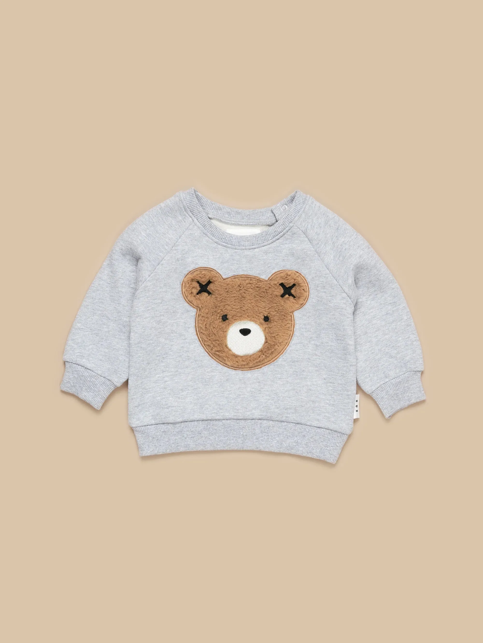 Fur Huxbear Sweat & Pant Boy Set