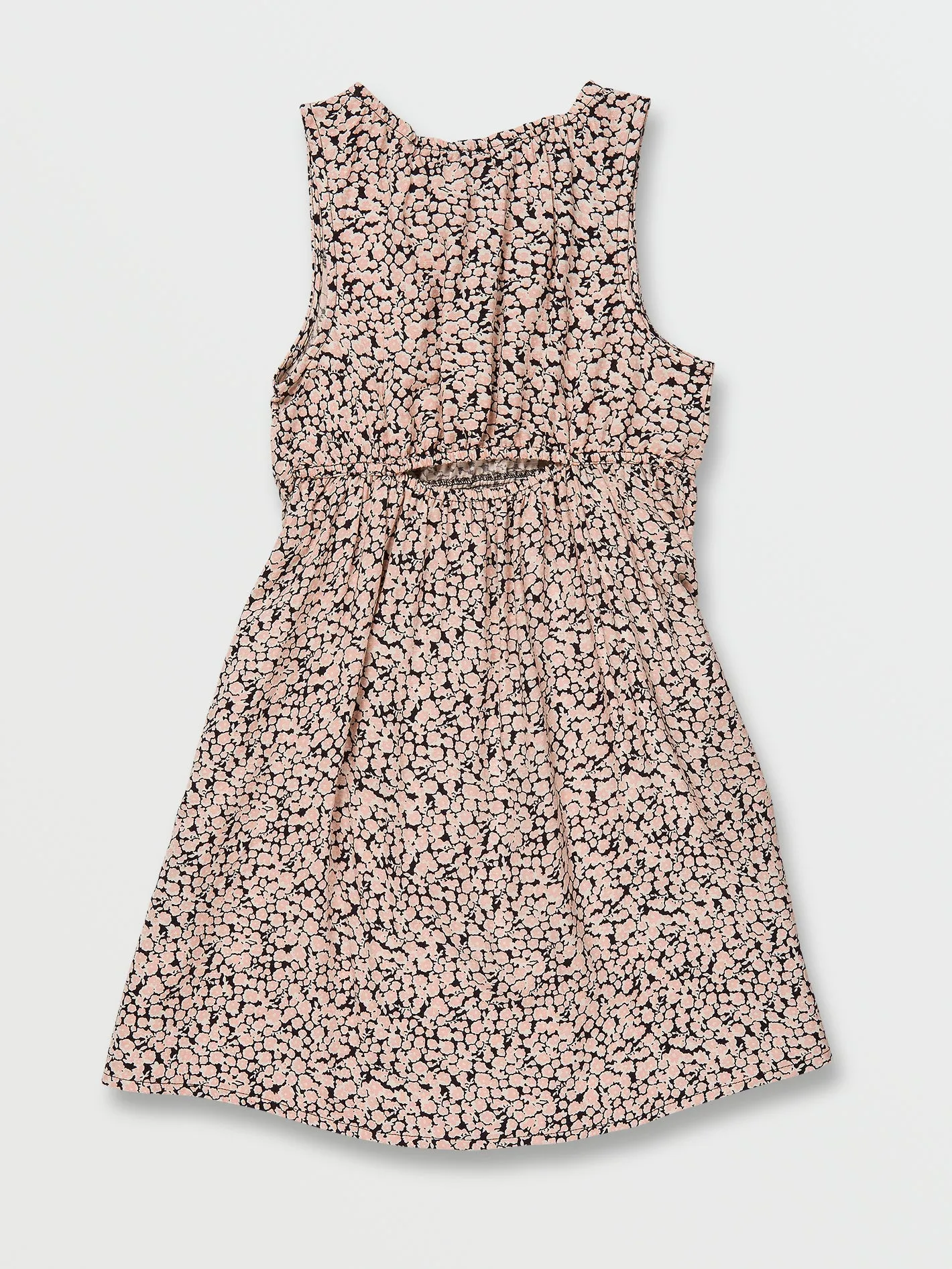 Girls Poppin Stone Dress - Melon