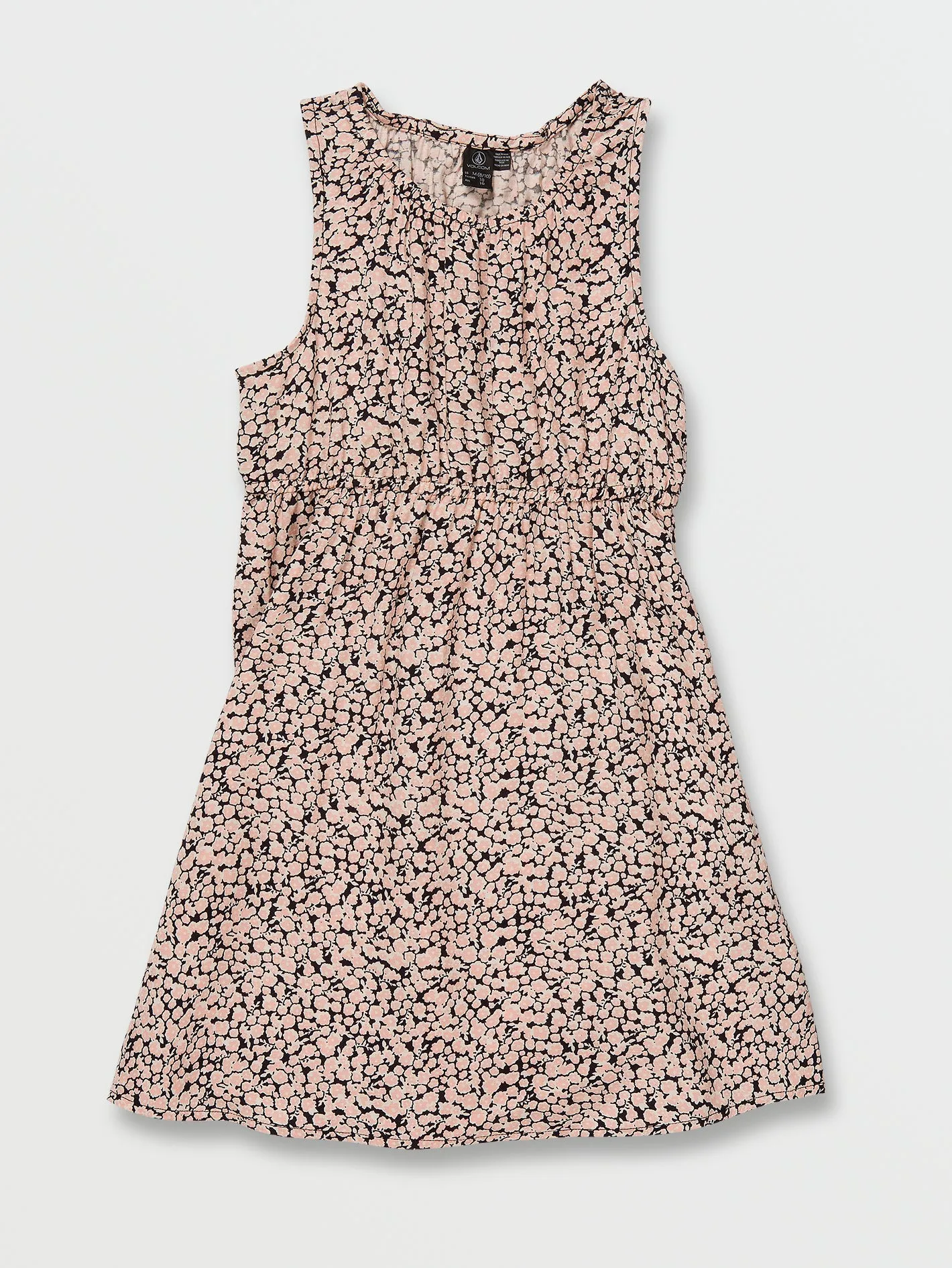 Girls Poppin Stone Dress - Melon
