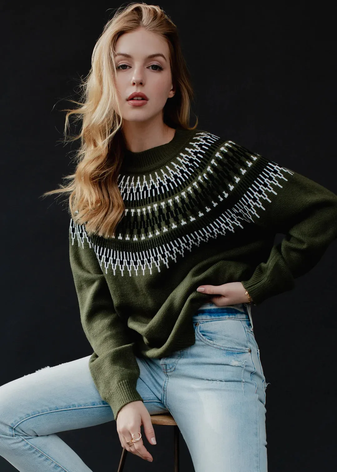 Gretchen sweater