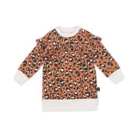 Kapow Wilds Chocolate Sweater Dress