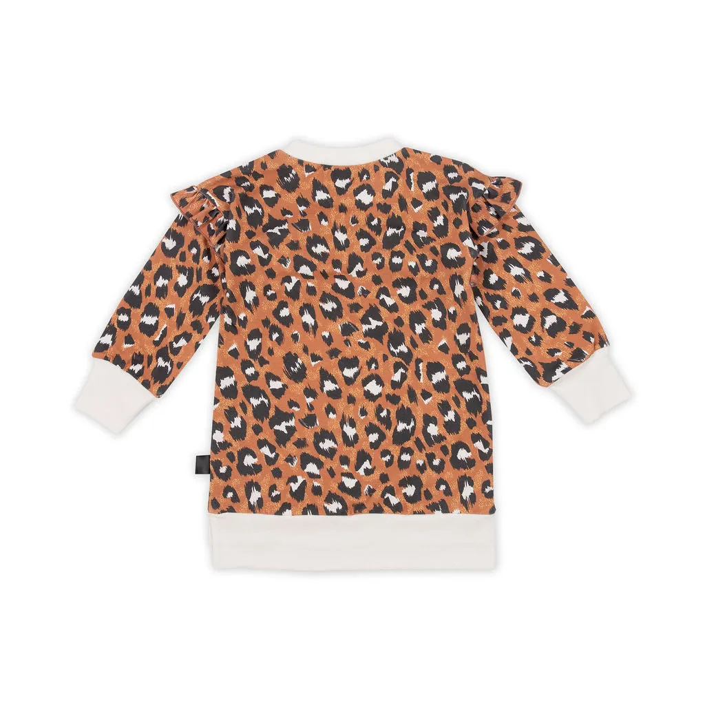 Kapow Wilds Chocolate Sweater Dress