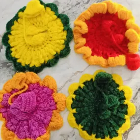 Laddu Gopal Sweater Combo for winter Pack of 4