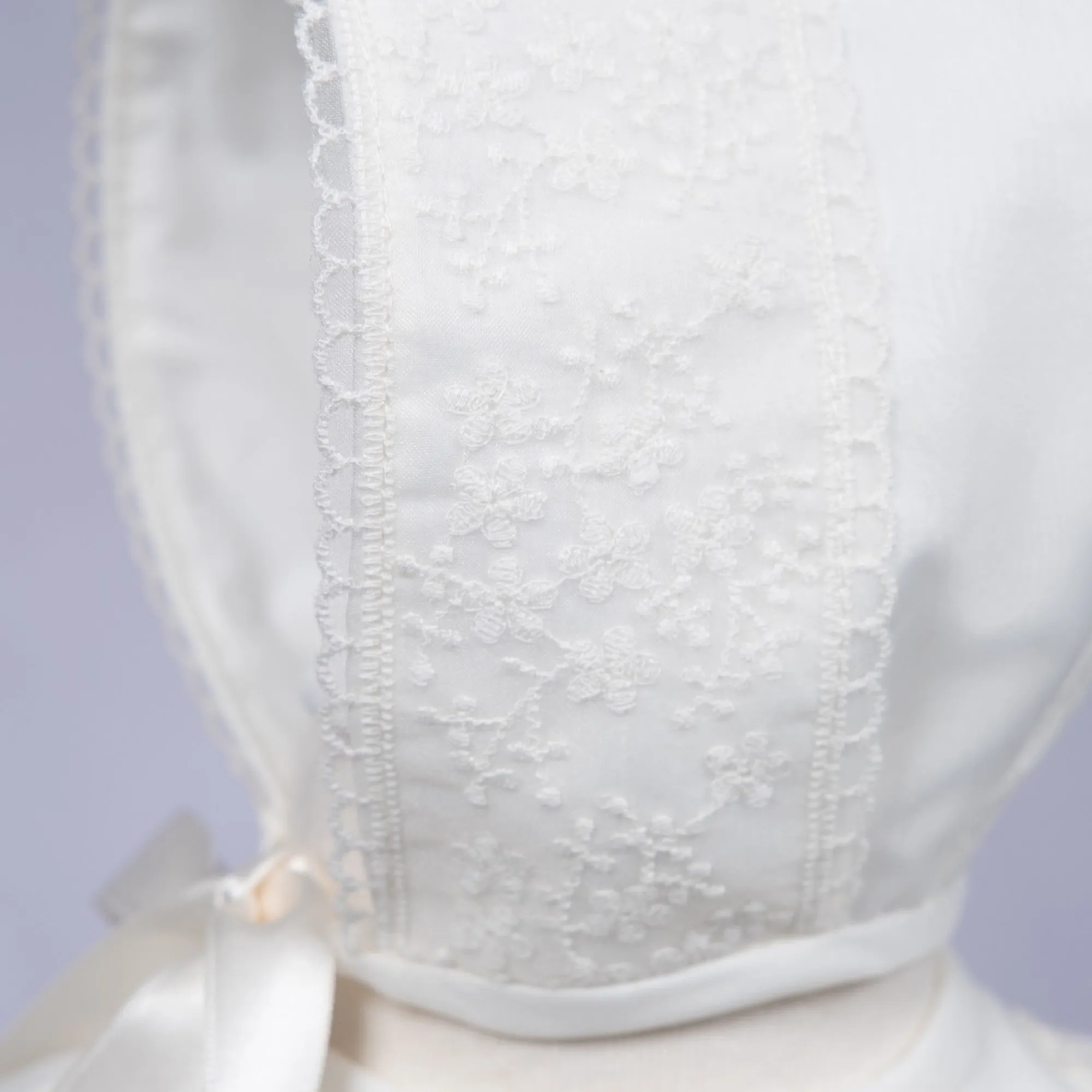Mikimama Organza Baby Ceremony Dress with Bonnet