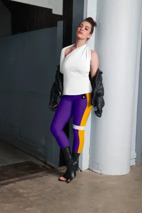 Minnesota Vikings Color Block Legging