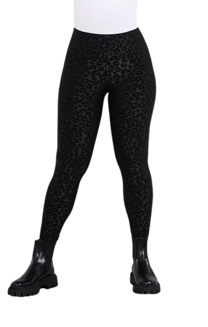Nu Yoke Leggins Embossed