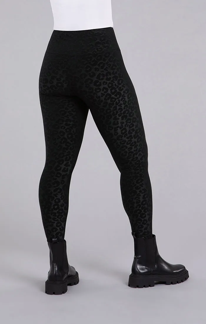 Nu Yoke Leggins Embossed