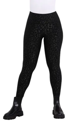 Nu Yoke Leggins Embossed