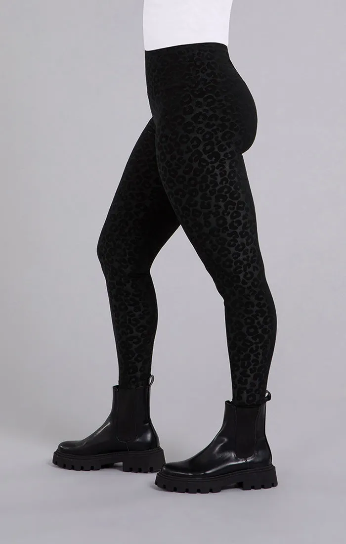 Nu Yoke Leggins Embossed