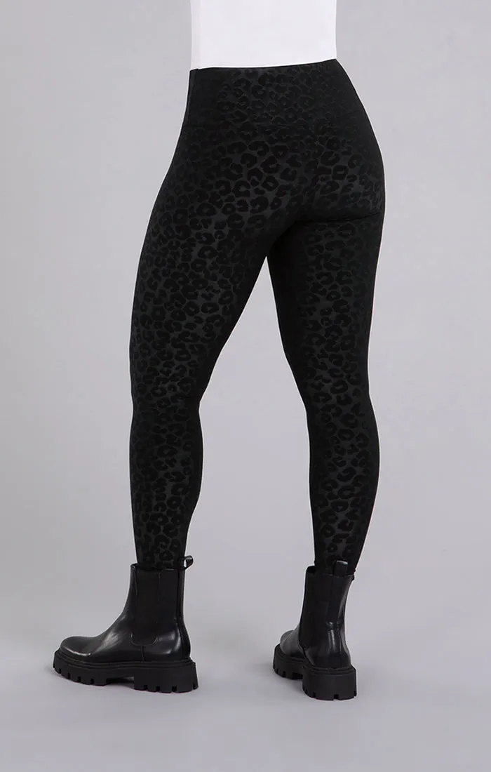 Nu Yoke Leggins Embossed