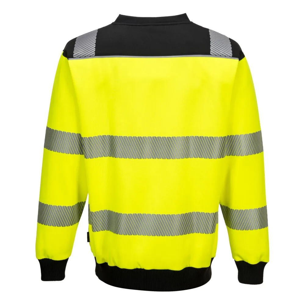 Portwest PW379 Hi-Vis Sweatshirt