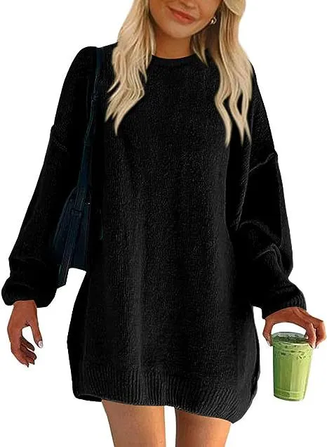 Purpdrank fall outfits women Women's Autumn and Winter Turtleneck Sweater Fashion Rib Knitted Pullover Loose