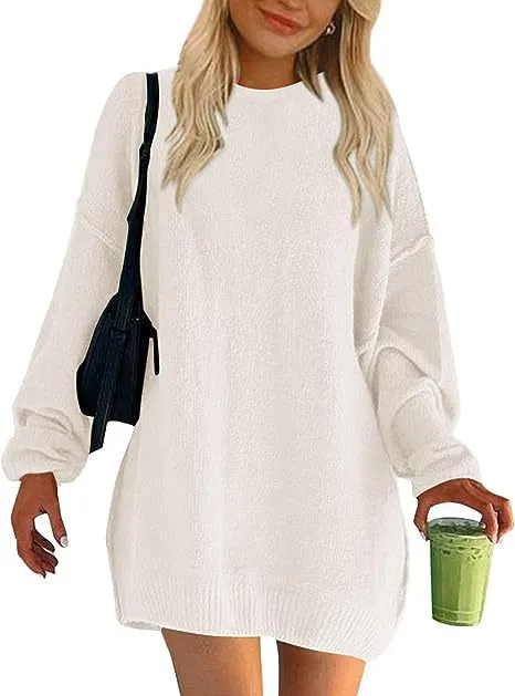 Purpdrank fall outfits women Women's Autumn and Winter Turtleneck Sweater Fashion Rib Knitted Pullover Loose