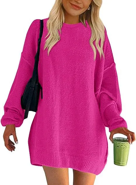 Purpdrank fall outfits women Women's Autumn and Winter Turtleneck Sweater Fashion Rib Knitted Pullover Loose