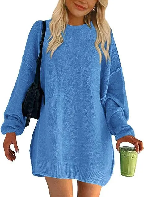Purpdrank fall outfits women Women's Autumn and Winter Turtleneck Sweater Fashion Rib Knitted Pullover Loose