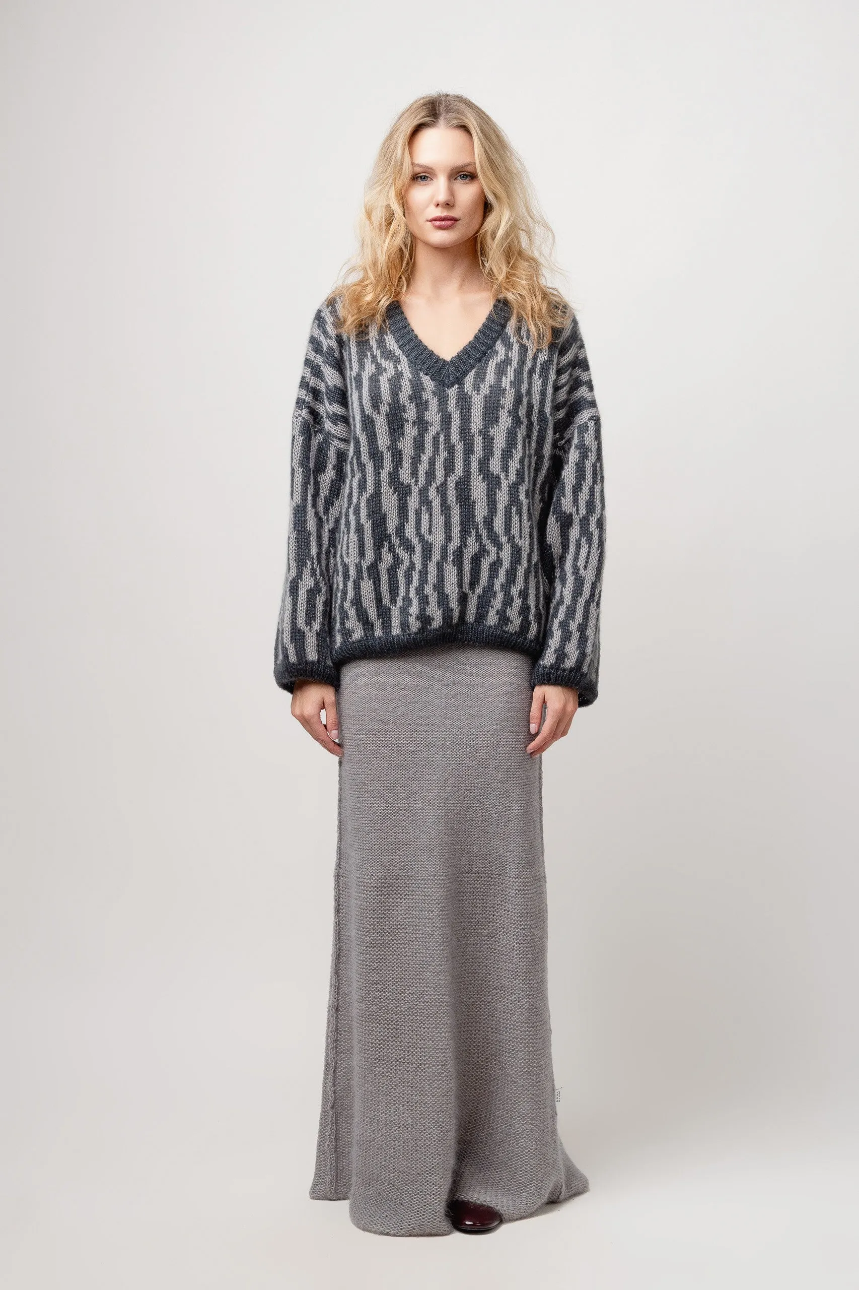 Roots Mohair Sweater