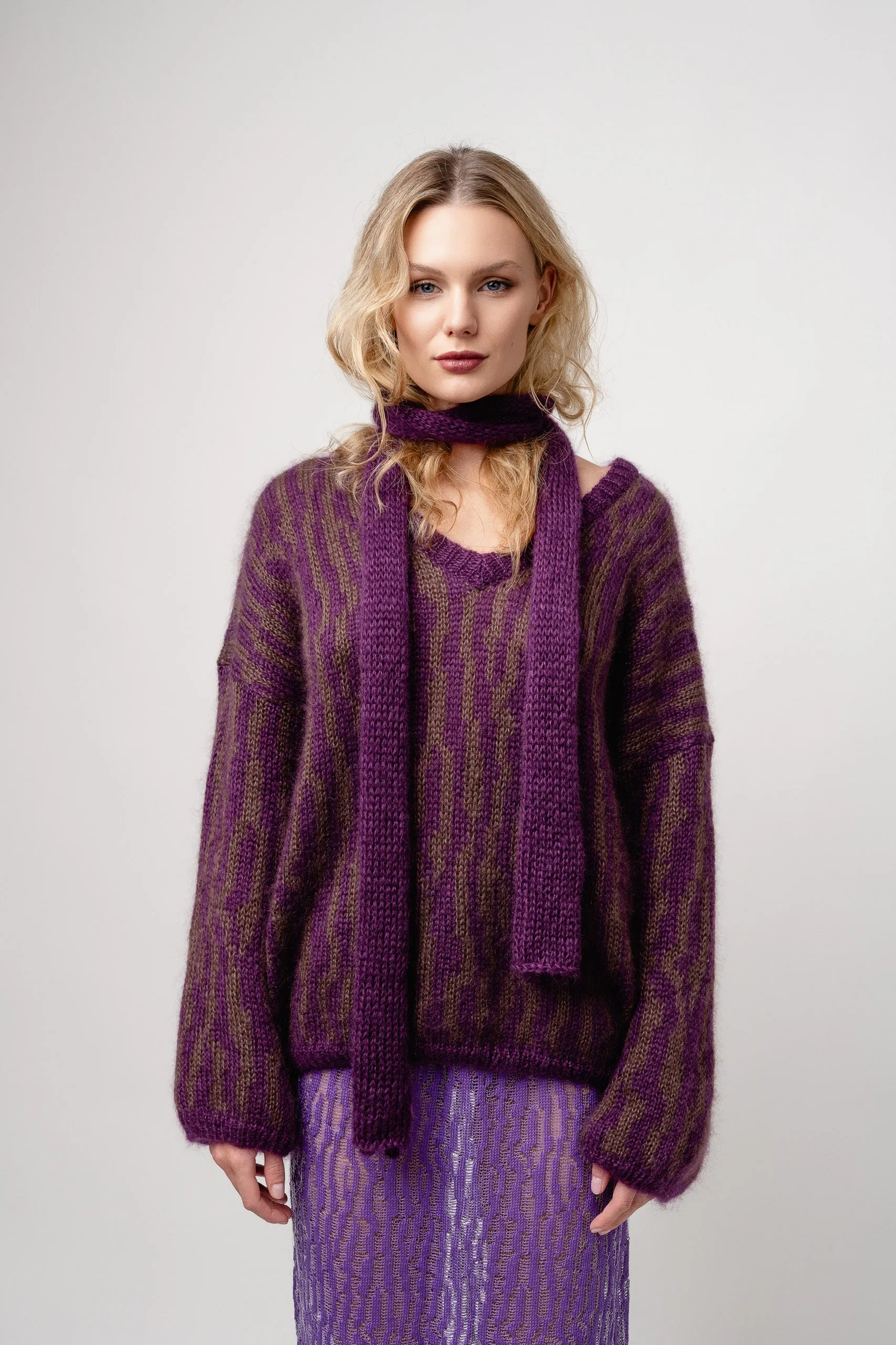 Roots Mohair Sweater