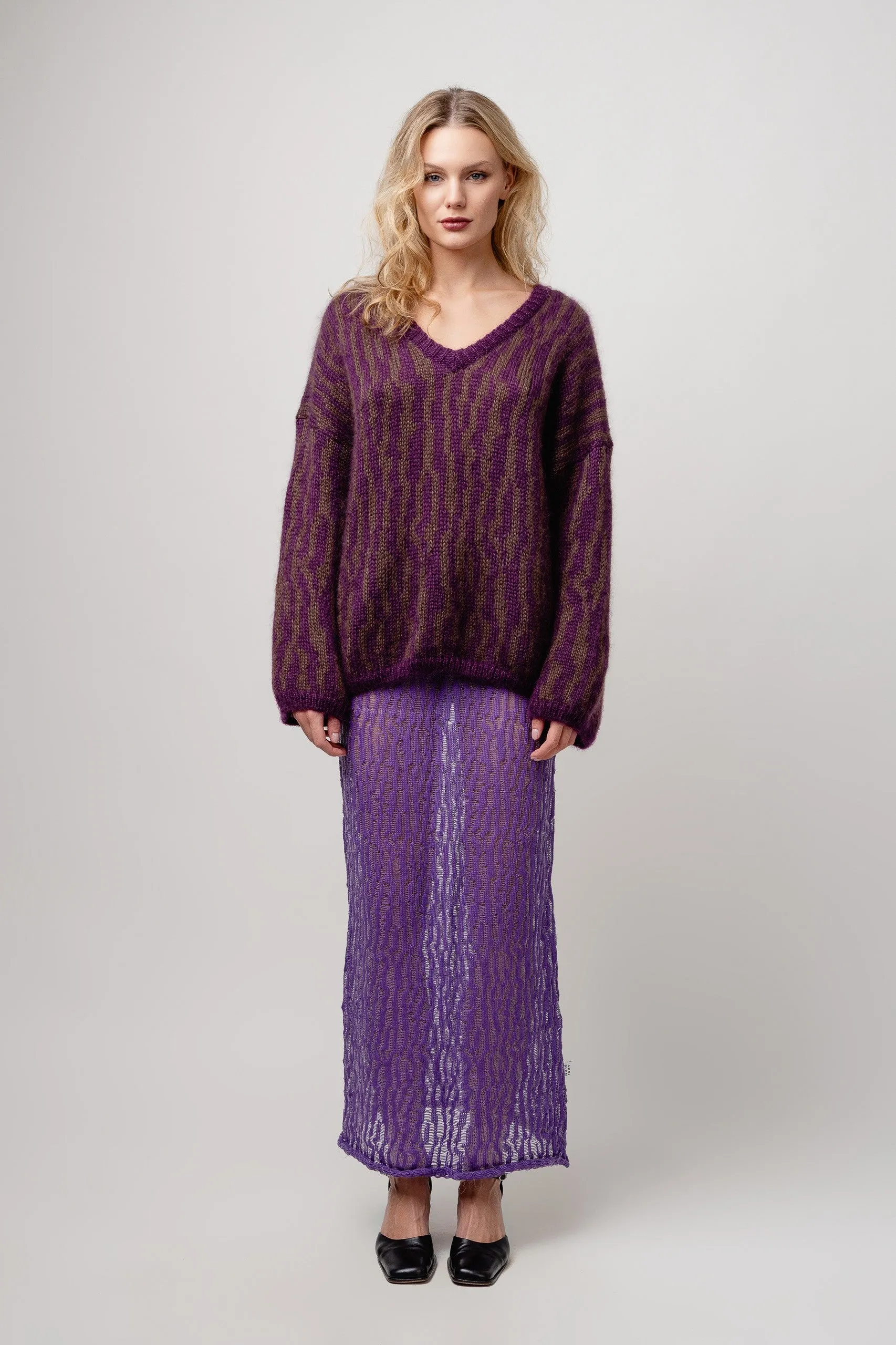 Roots Mohair Sweater