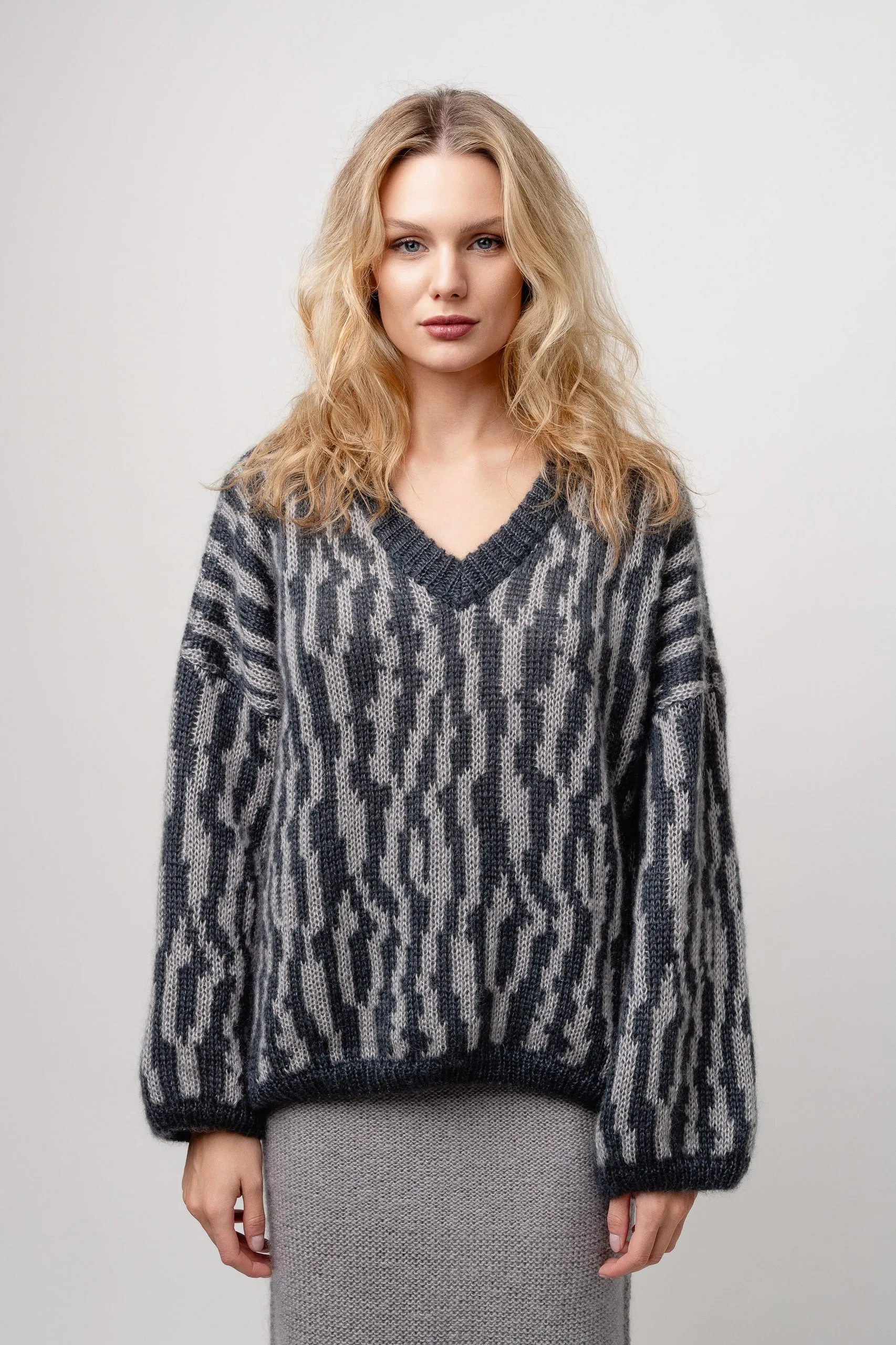 Roots Mohair Sweater