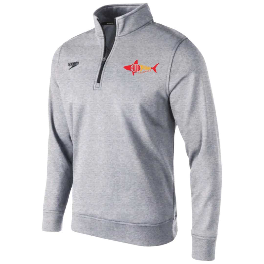 Speedo 1/4 Zip Fleece Sweatshirt (Customized) - Hubfins