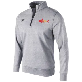 Speedo 1/4 Zip Fleece Sweatshirt (Customized) - Hubfins