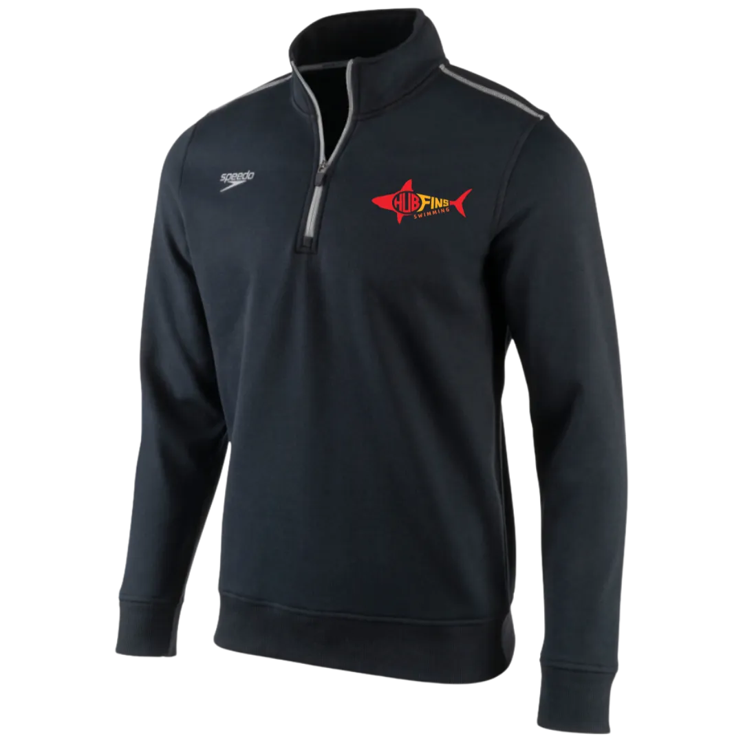 Speedo 1/4 Zip Fleece Sweatshirt (Customized) - Hubfins