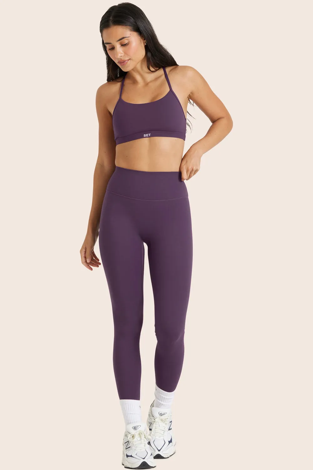 SPORTBODY® LEGGINGS - SPARKLE