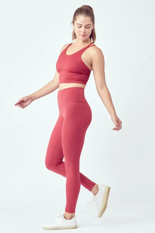 TEEK - Basic Seamless Activewear Set